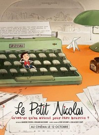 Le Petit Nicolas: Qu'est-ce Qu'on Attend pour Être Heureux? (2022) - poster