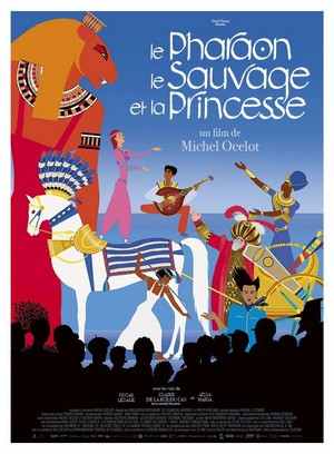 Le Pharaon, le Sauvage et la Princesse (2022) - poster
