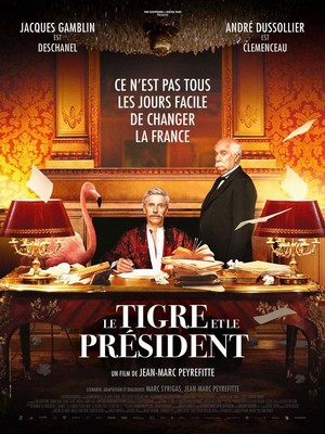 Le Tigre et le Président (2022) - poster