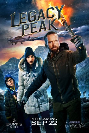 Legacy Peak (2022) - poster