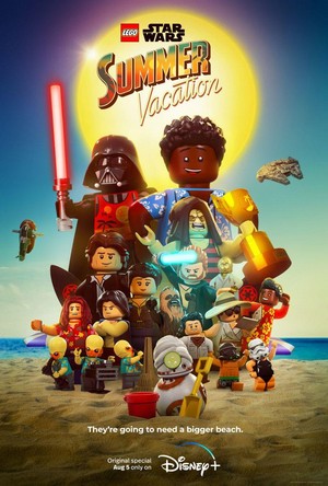 LEGO Star Wars Summer Vacation (2022) - poster