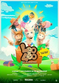 LeoLeo: Het Alpacafeest! (2022) - poster