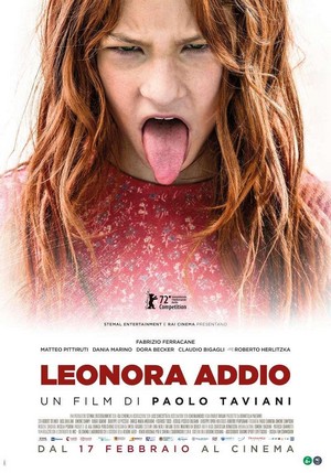Leonora Addio (2022) - poster