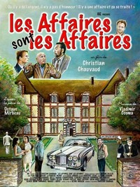 Les Affaires Sont les Affaires (2022) - poster