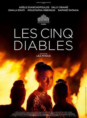 Les Cinq Diables (2022) - poster