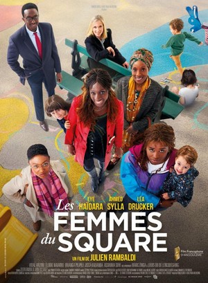 Les Femmes du Square (2022) - poster