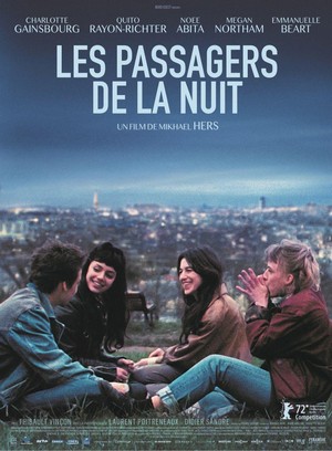 Les Passagers de la Nuit (2022) - poster