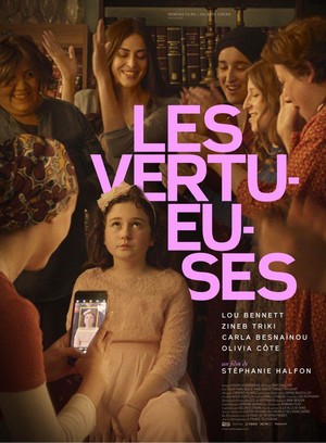 Les Vertueuses (2022) - poster