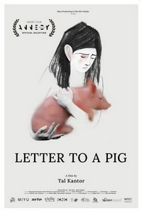 Letter to a Pig (2022) - poster