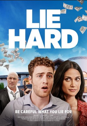 Lie Hard (2022) - poster