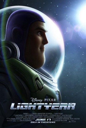 Lightyear (2022) - poster