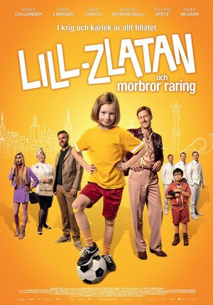 Lill-Zlatan och Morbror Raring (2022) - poster
