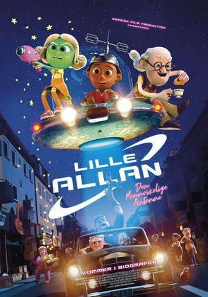 Lille Allan - Den Menneskelige Antenne (2022) - poster