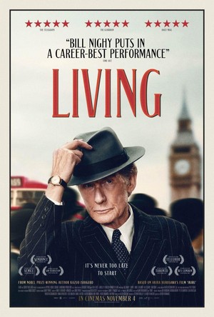 Living (2022) - poster