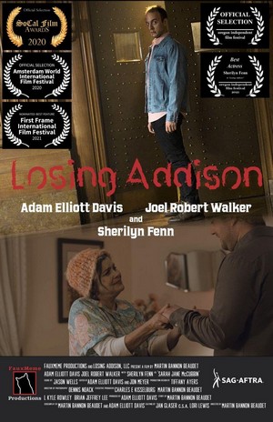 Losing Addison (2022) - poster