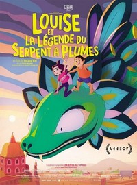 Louise et la Légende du Serpent à Plumes (2022) - poster