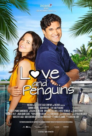 Love and Penguins (2022) - poster