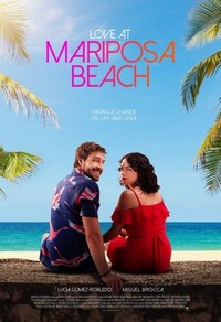 Love at Mariposa Beach (2022) - poster