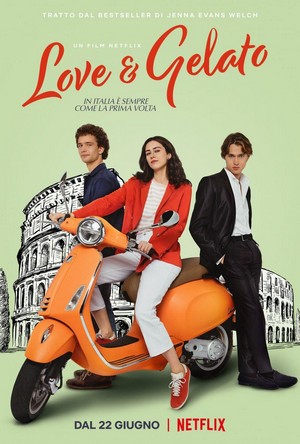 Love & Gelato (2022) - poster