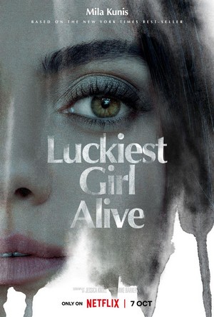 Luckiest Girl Alive (2022) - poster