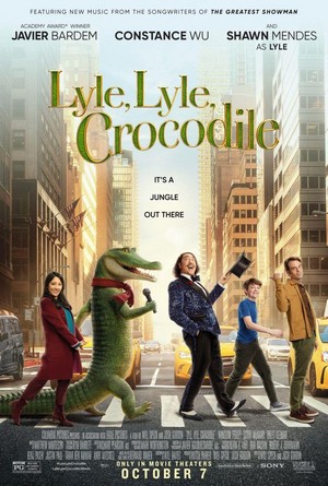Lyle, Lyle, Crocodile (2022) - poster