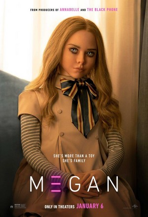 M3GAN (2022) - poster