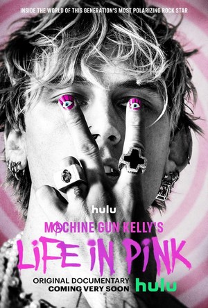 Machine Gun Kelly's Life in Pink (2022) - poster