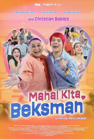 Mahal Kita, Beksman (2022) - poster