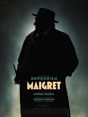 Maigret (2022) - poster