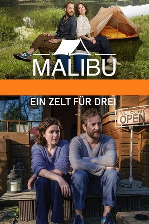 Malibu - Ein Zelt für Drei (2022) - poster