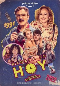 Mañana Es Hoy (2022) - poster