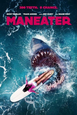 Maneater (2022) - poster