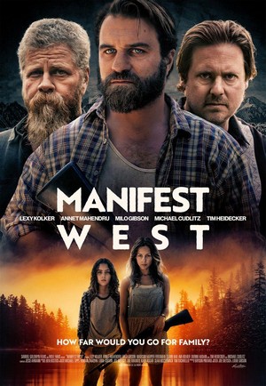 Manifest West (2022) - poster