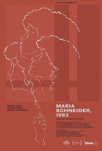 Maria Schneider, 1983 (2022) - poster