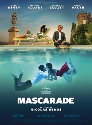 Mascarade (2022) - poster