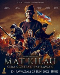 Mat Kilau (2022) - poster