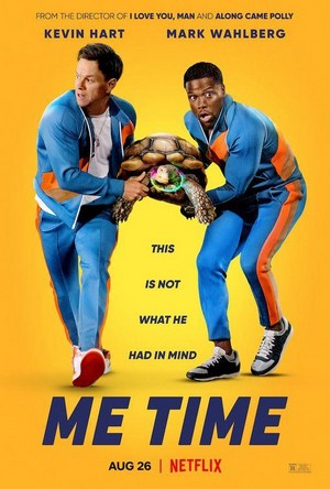 Me Time (2022) - poster