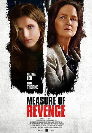 Measure of Revenge (2022) - poster