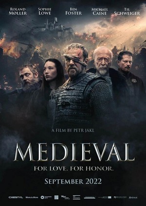 Medieval (2022) - poster