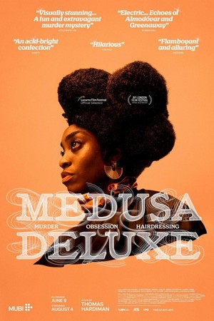 Medusa Deluxe (2022) - poster
