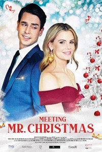 Meeting Mr. Christmas (2022) - poster