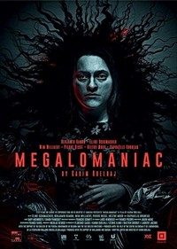 Megalomaniac (2022) - poster