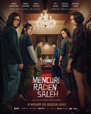 Mencuri Raden Saleh (2022) - poster