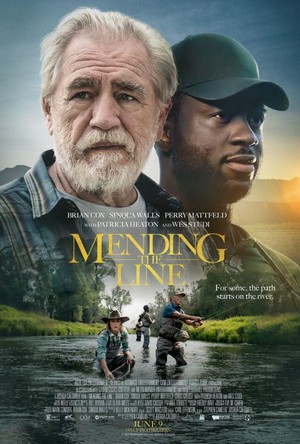 Mending the Line (2022) - poster