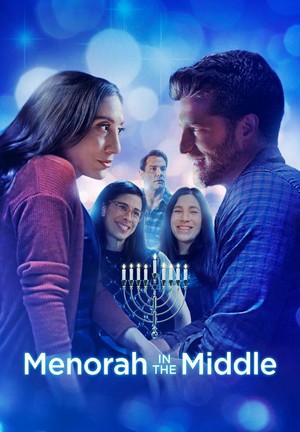 Menorah in the Middle (2022) - poster