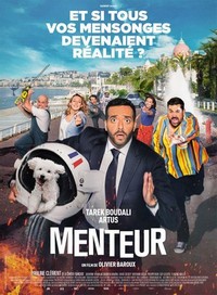 Menteur (2022) - poster