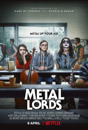 Metal Lords (2022) - poster