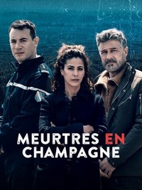 Meurtres en Champagne (2022) - poster