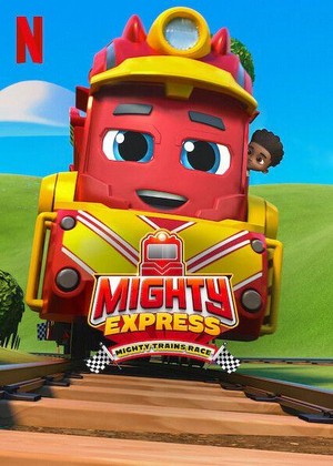 Mighty Express: Mighty Trains Race (2022) - poster