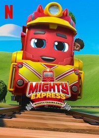 Mighty Express: Mighty Trains Race (2022) - poster